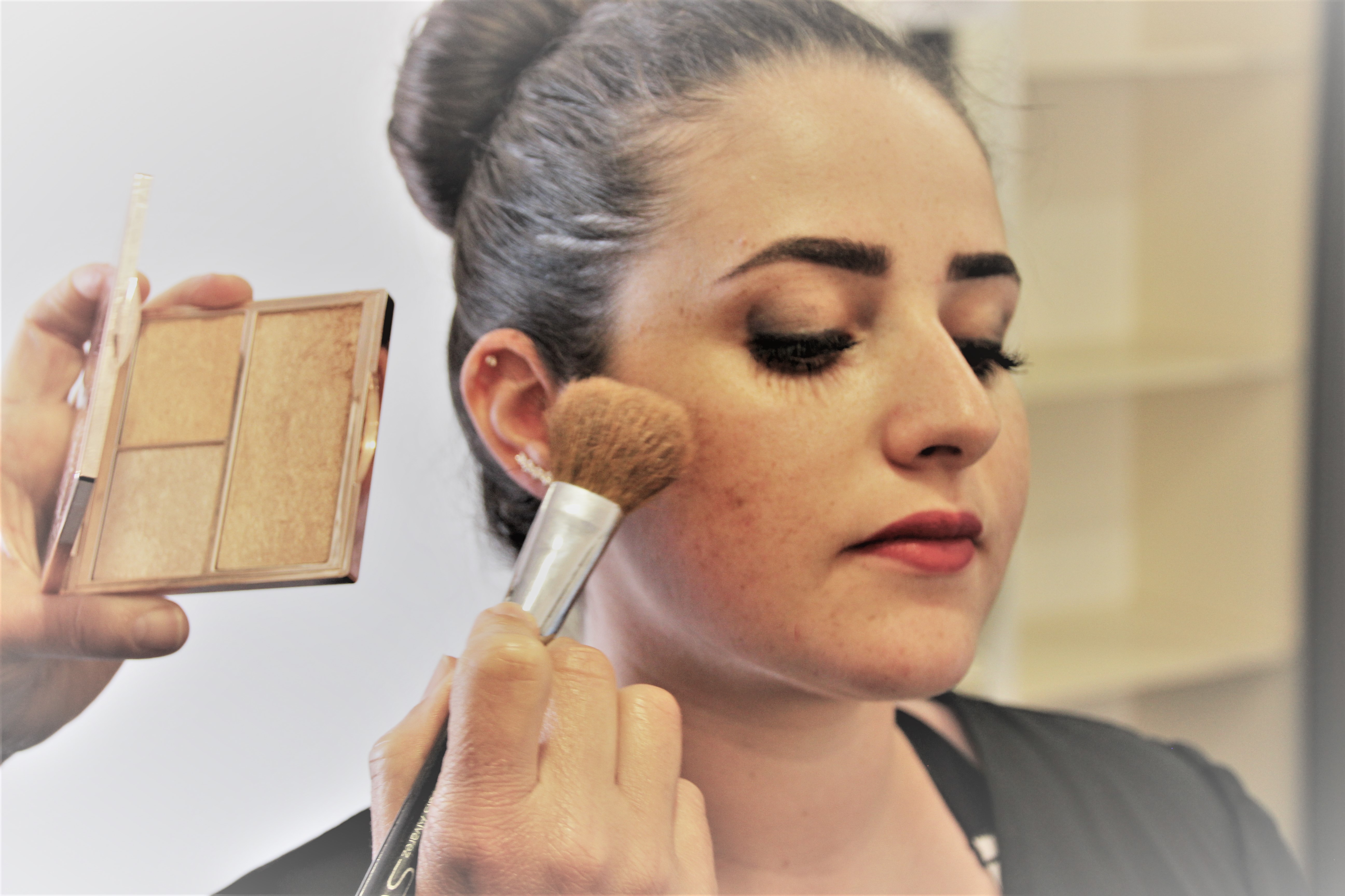 Maquillage mariée Essai + réalisation Maquillage mariée Essai + réalisation