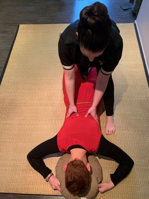 Shiatsu du dos Shiatsu du dos