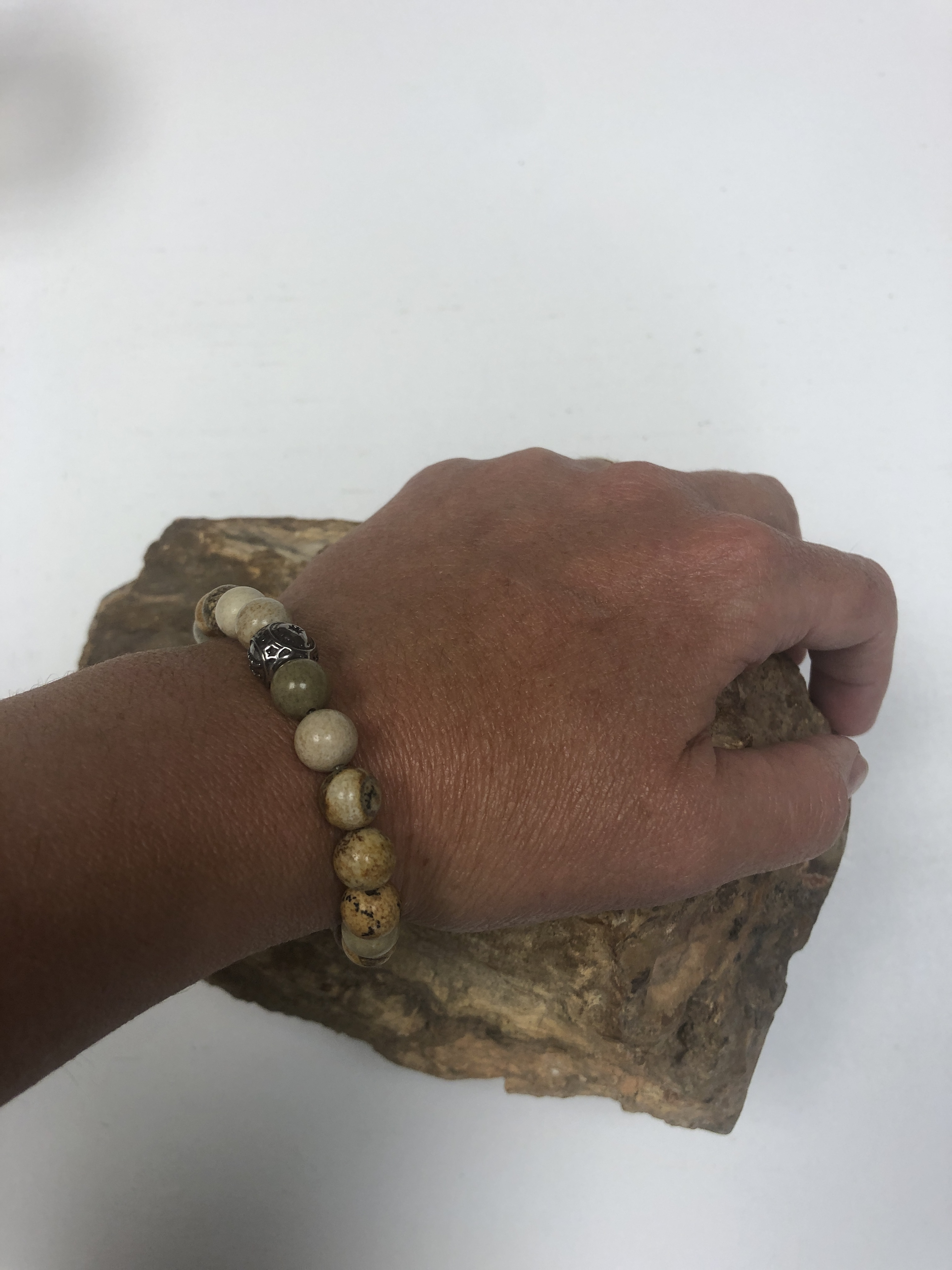 Bracelet En bois fossilisé
