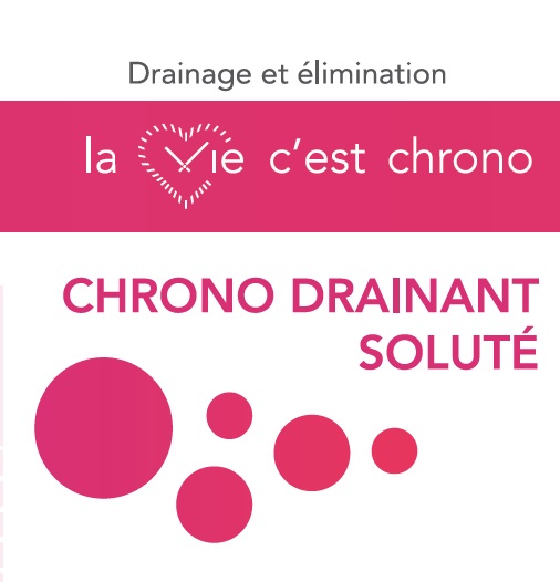 Chrono Drainant Soluté Chrono Drainant Soluté