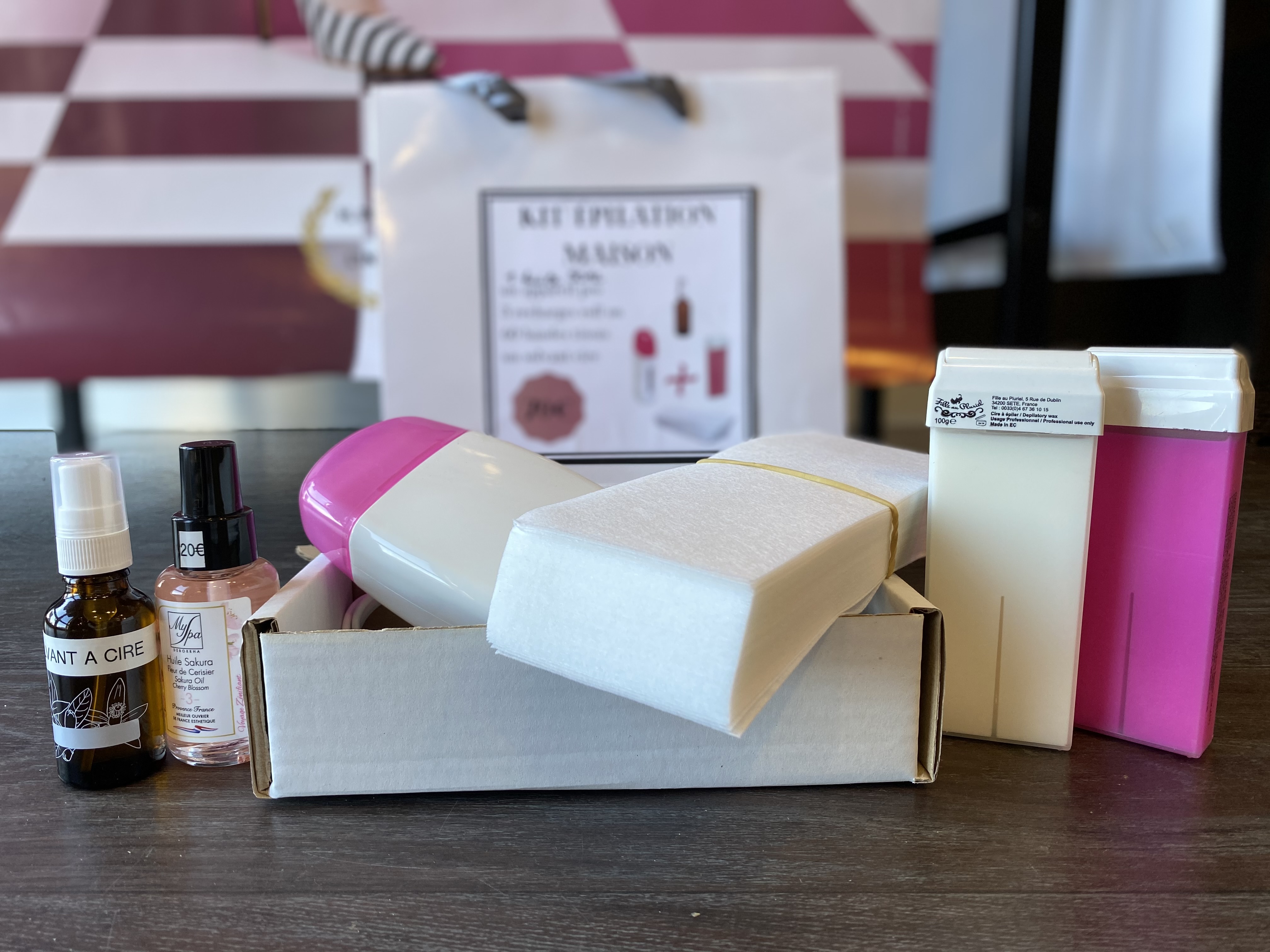 kit épilation Maison complet jambes, bras, torse kit épilation Maison complet jambes, bras, torse