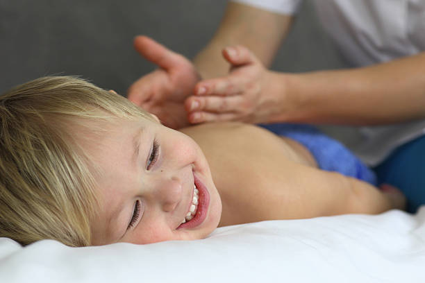 Tuto massage enfant