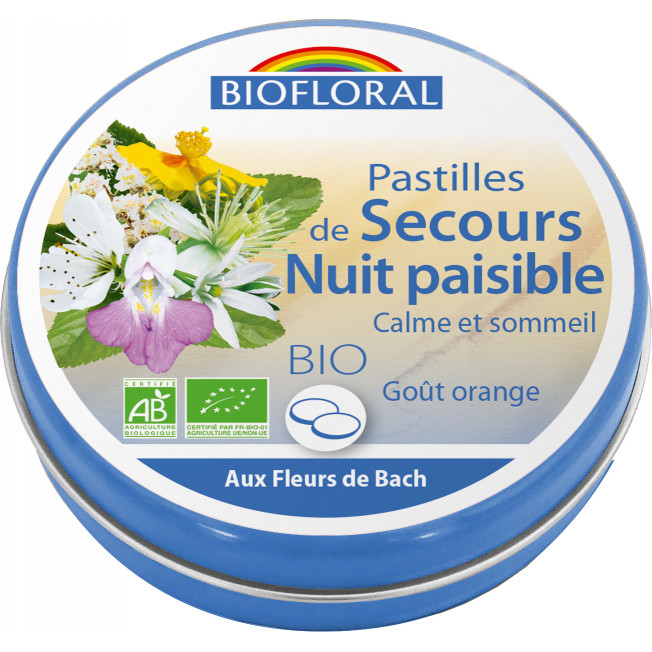 Pastilles Secours Nuit