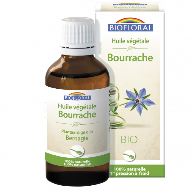 Huile Végétale Bourrache 50 ml Huile Végétale Bourrache 50 ml