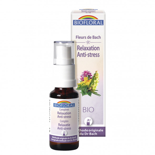 Complexe - Anti-stress - Relaxation spray - 20 ml Complexe - Anti-stress - Relaxation spray - 20 ml