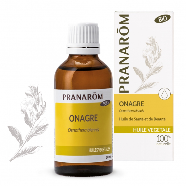 Huile Végétale Onagre - 50 ml Huile Végétale Onagre - 50 ml