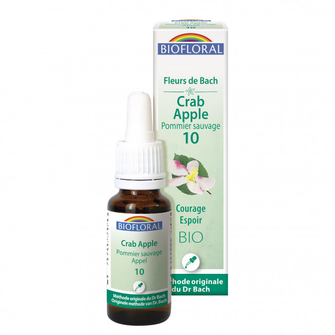 Crab apple - Pommier sauvage - 20 ml Crab apple - Pommier sauvage - 20 ml