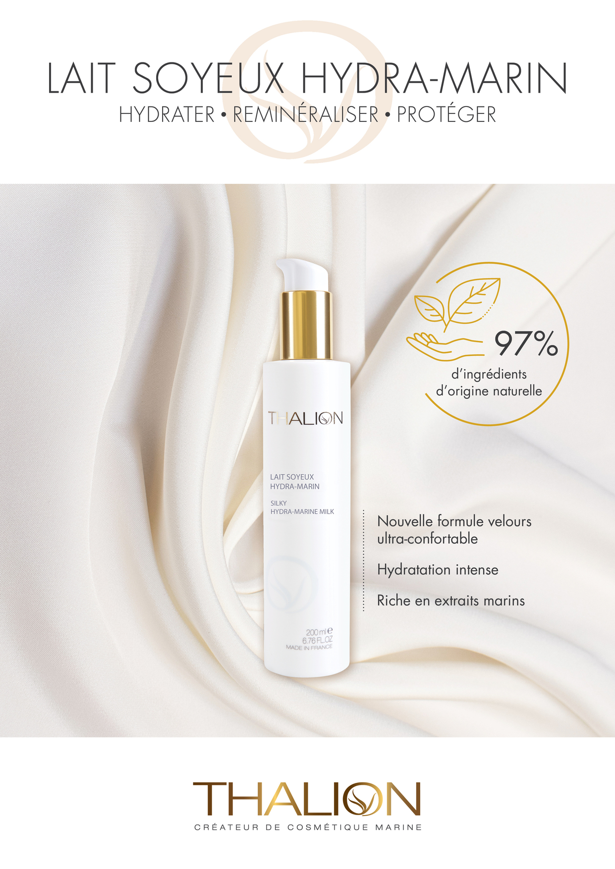 Lait Corporel Soyeux Hydra-Marin