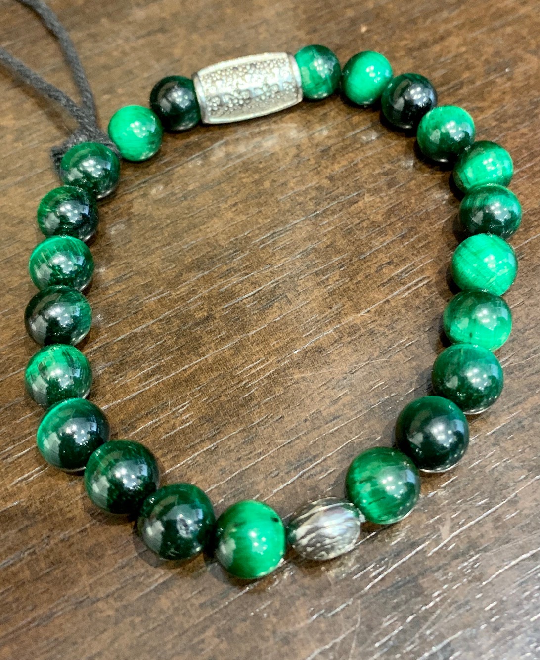 Bracelet Pierre Malachite