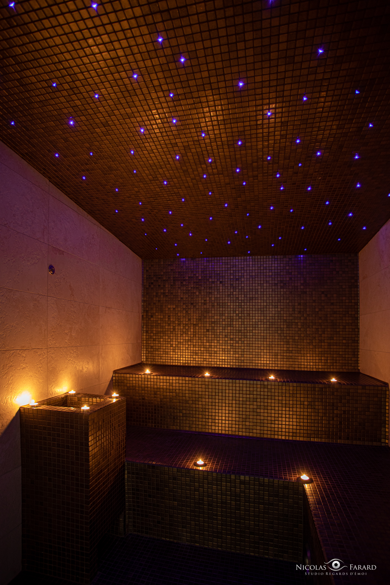 Accès Hammam ou Sauna Avant un Massage privatisé 1h Accès Hammam ou Sauna Avant un Massage privatisé 1h