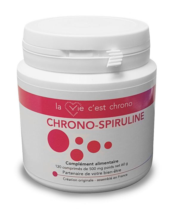 chrono spiruline