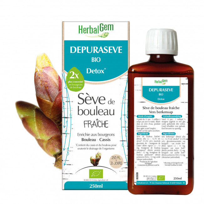 DÉPURASÈVE - 250 ml DÉPURASÈVE - 250 ml