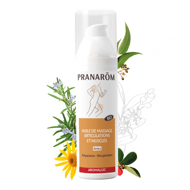 HUILE DE MASSAGE ARTICULATIONS ET MUSCLES - 100 ml HUILE DE MASSAGE ARTICULATIONS ET MUSCLES - 100 ml