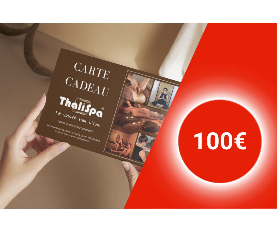 Carte cadeau d'une valeur de 100€ (livraison offerte) Carte cadeau d'une valeur de 100€ (livraison offerte)