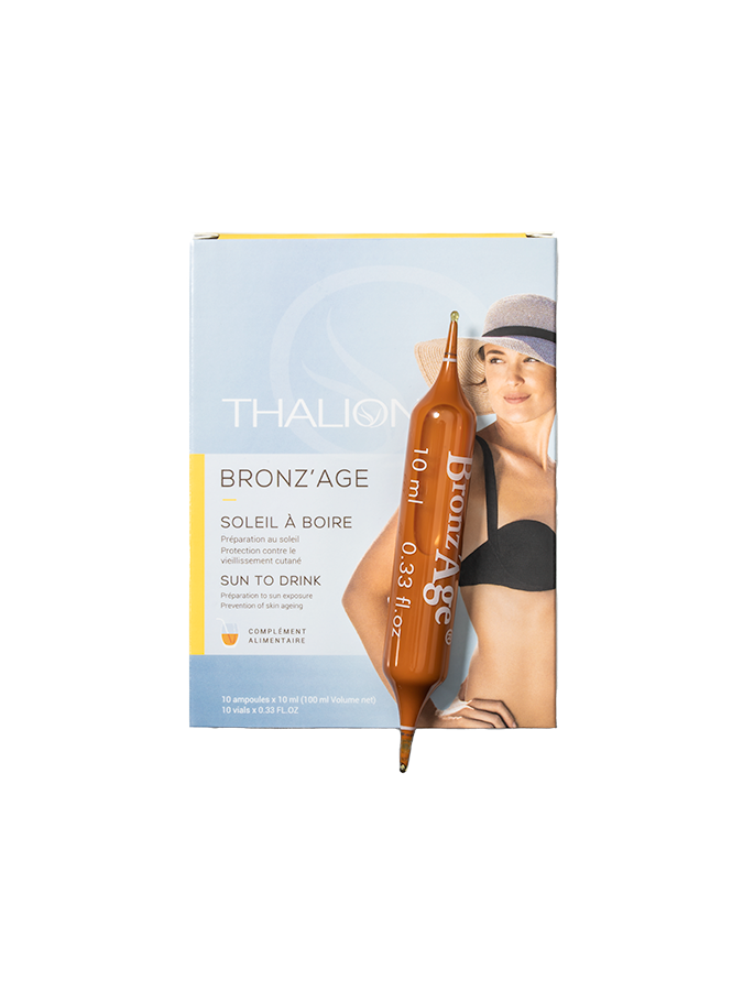   Boisson bronzante | Bronz'age