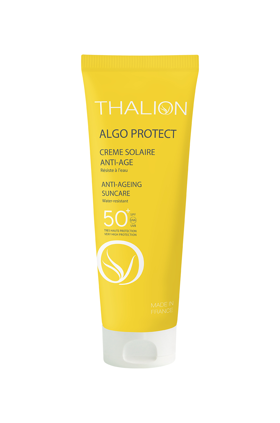 Soin solaire anti-âge SPF50+