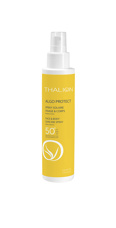   Spray solaire visage et corps SPF50+