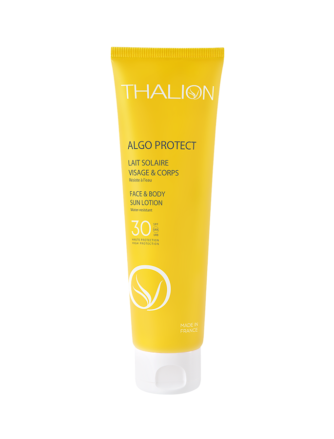 Lait solaire visage et corps SPF30