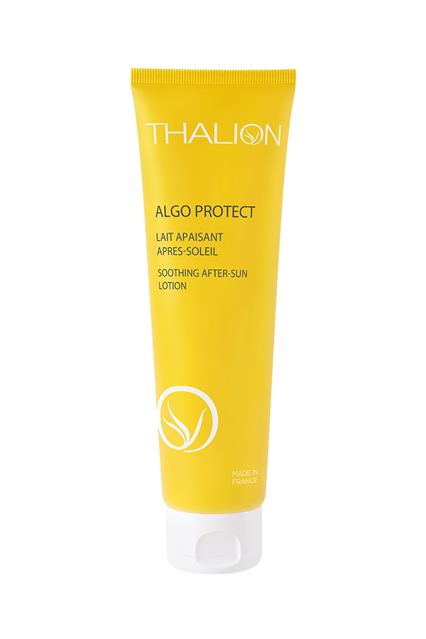    Lotion après-soleil apaisante