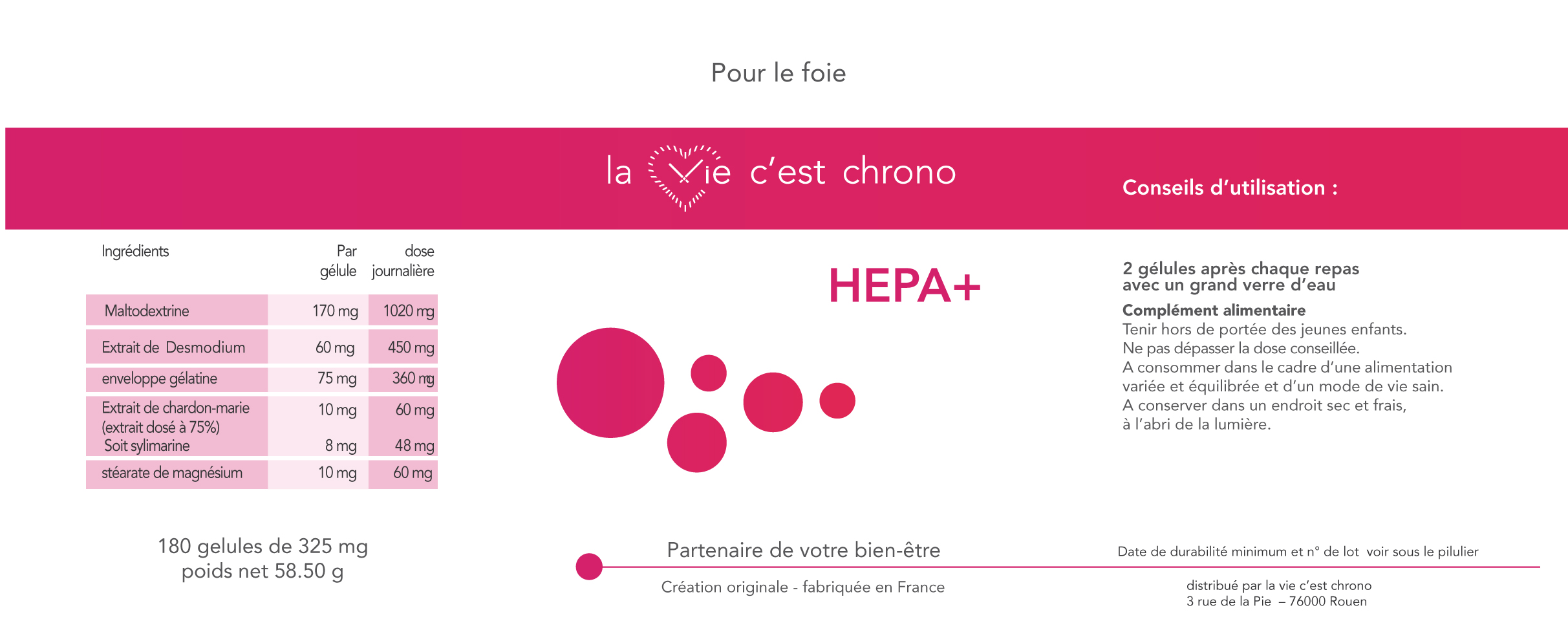 chrono hépa+