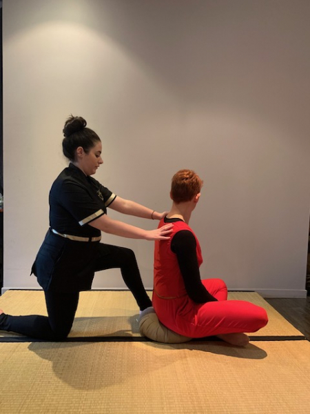 Shiatsu du Dos Shiatsu du Dos