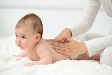 Massages bébés