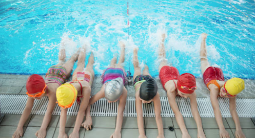 stage de natation