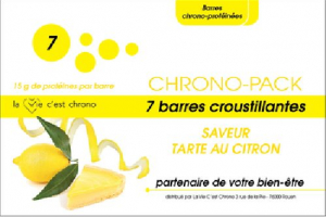 7 Barres croustillantes saveur Tarte au Citron