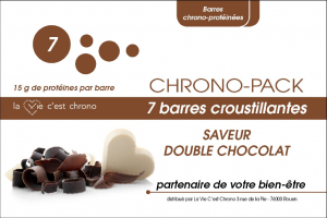 7 Barres croustillantes saveur Double Chocolat