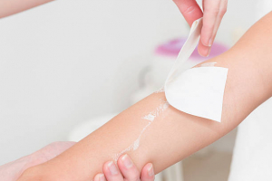 Epilation Bras
