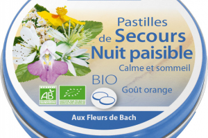 Pastilles Secours Nuit