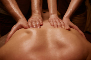 Massage à 4 Mains 1h