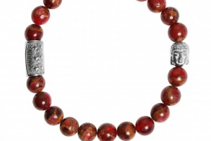 Bracelet Jaspe Rouge