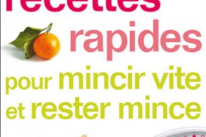 Livre | 220 recettes rapides pour mincir vite et rester mince