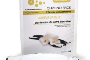 Barres croustillantes saveur vanille 