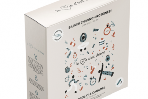 Barres Croustillantes Saveur Chocolat Caramel