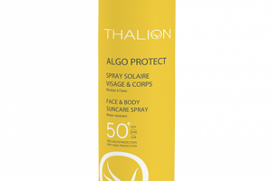   Spray solaire visage et corps SPF50+