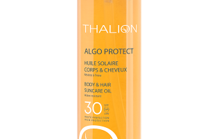 Huile solaire corps et cheveux SPF30